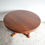 Thumbnail: Mid-Century Torrente walnut extendable dining room table