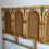 Thumbnail: Woven Mesh Rattan Cane Double Bed Headboard