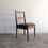 Thumbnail: 4 Mid-Century teak dining room chairs