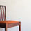 Thumbnail: 4 x Mid-Century teak dining room chairs by Meredew UK