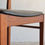 Thumbnail: 4 x Mid-Century teak dining room chairs by Nathan Furniture