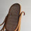 Thumbnail: Mid-Century Thonet style cane bentwood rocking chair