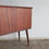 Thumbnail: Mid-Century solid mahogany record storage cabinet