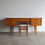 Thumbnail: Mid-Century Danish style teak dressing table with stool