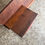 Thumbnail: Mid-century solid imbuia EE Meyer queen sized headboard