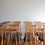 Thumbnail: 14 Mid-Century genuine Ercol Goldsmith Model 369 dining room chairs