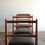 Thumbnail: 4 Mid-Century teak dining room chairs
