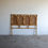 Thumbnail: Woven Mesh Rattan Cane Double Bed Headboard