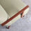 Thumbnail: Mid-Century loveseat covered in Hertex 'Phil - Golden Lime' fabric