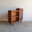 Thumbnail: Mid-Century solid mahogany bookshelf/display cabinet