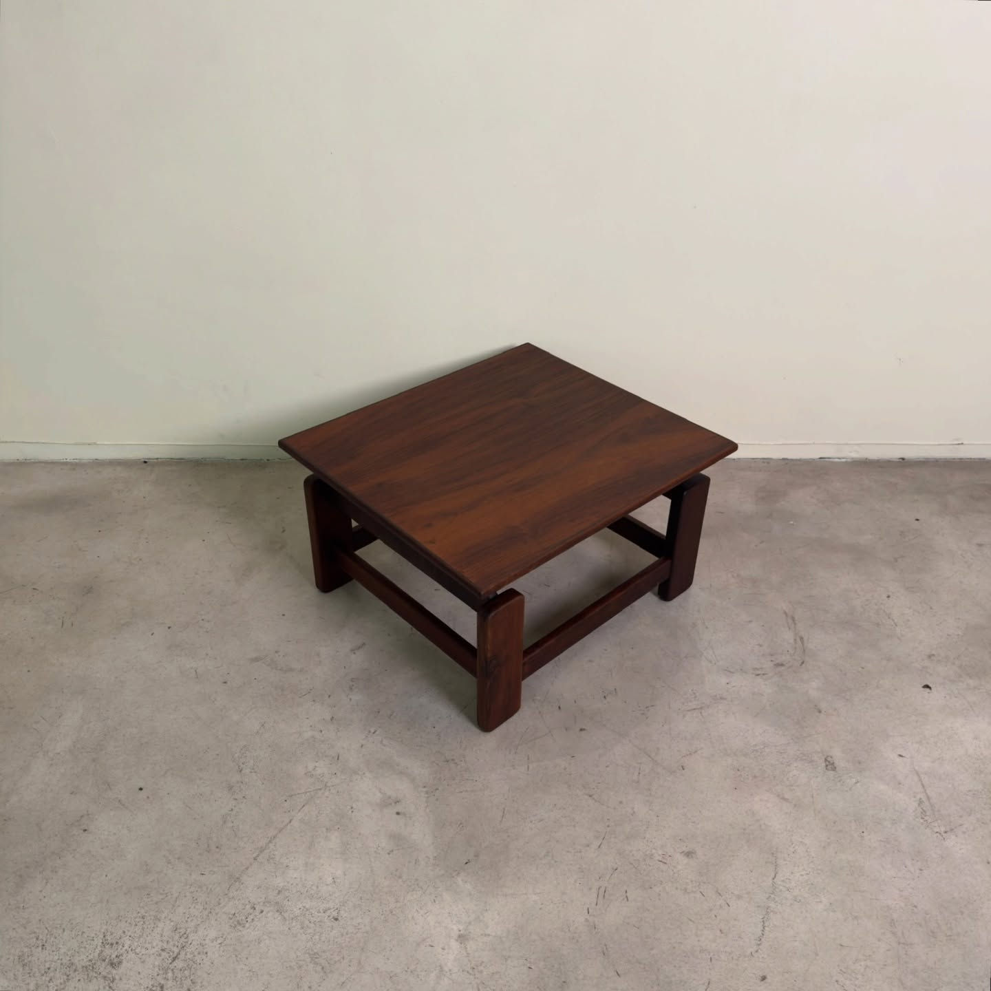 Mid-century low coffee table