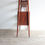 Thumbnail: Mid-Century solid mahogany bookcase/room divider with capped feet