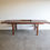 Thumbnail: Stunning extendable slatted mid-century kiaat dining/outdoor table