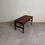 Thumbnail: Mid-century solid wood coffee table
