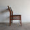 Thumbnail: 6 Mid-Century teak dining room chairs