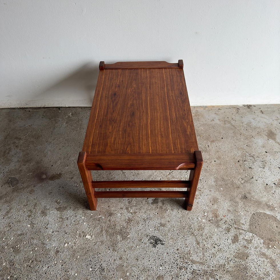 Thumbnail: Mid-Century kiaat Greaves and Thomas coffee table