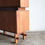 Thumbnail: Mid-Century Kiaat drop front drinks cabinet in the style of Kallenbach