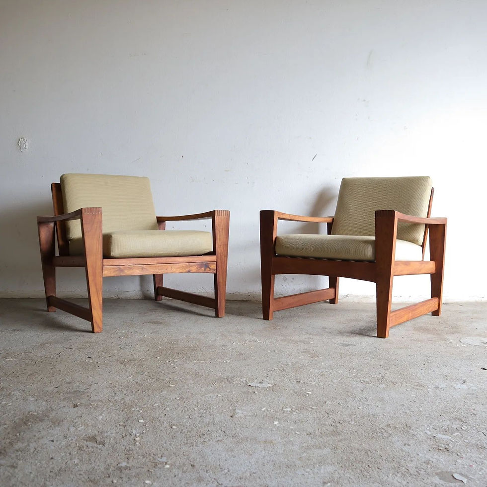 Mid-Century John Tabraham for Kallenbach armchairs
