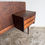 Thumbnail: Mid-century solid imbuia EE Meyer queen sized headboard