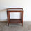 Thumbnail: Mid-Century walnut two tier tea trolley