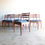 Thumbnail: 8 Mid-Century dining chairs