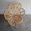 Thumbnail: Stunning cane occasional flower chair 