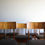 Thumbnail: 4 x Mid-Century Frystark dining room chairs