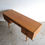 Thumbnail: Mid-Century Danish style teak dressing table with stool