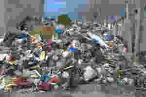 Improper waste disposal