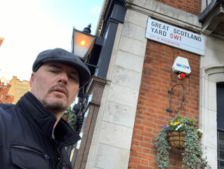 Tony Bulmer visits Scotland Yard