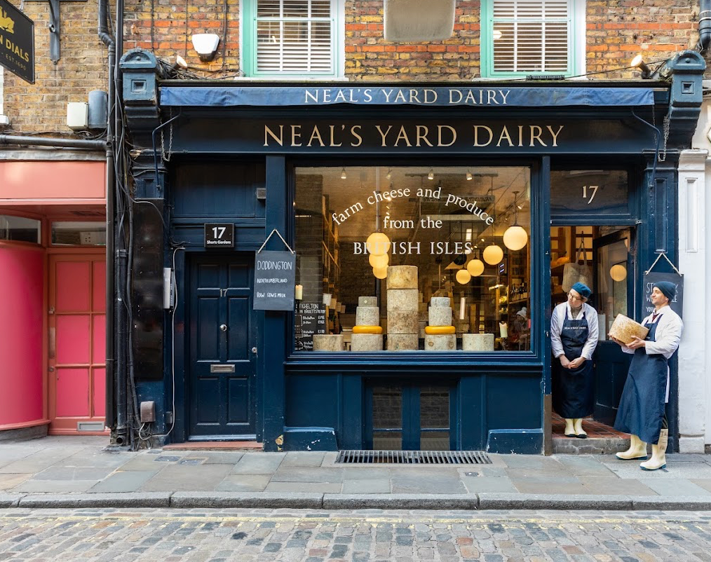 Neal’s Yard Dairy