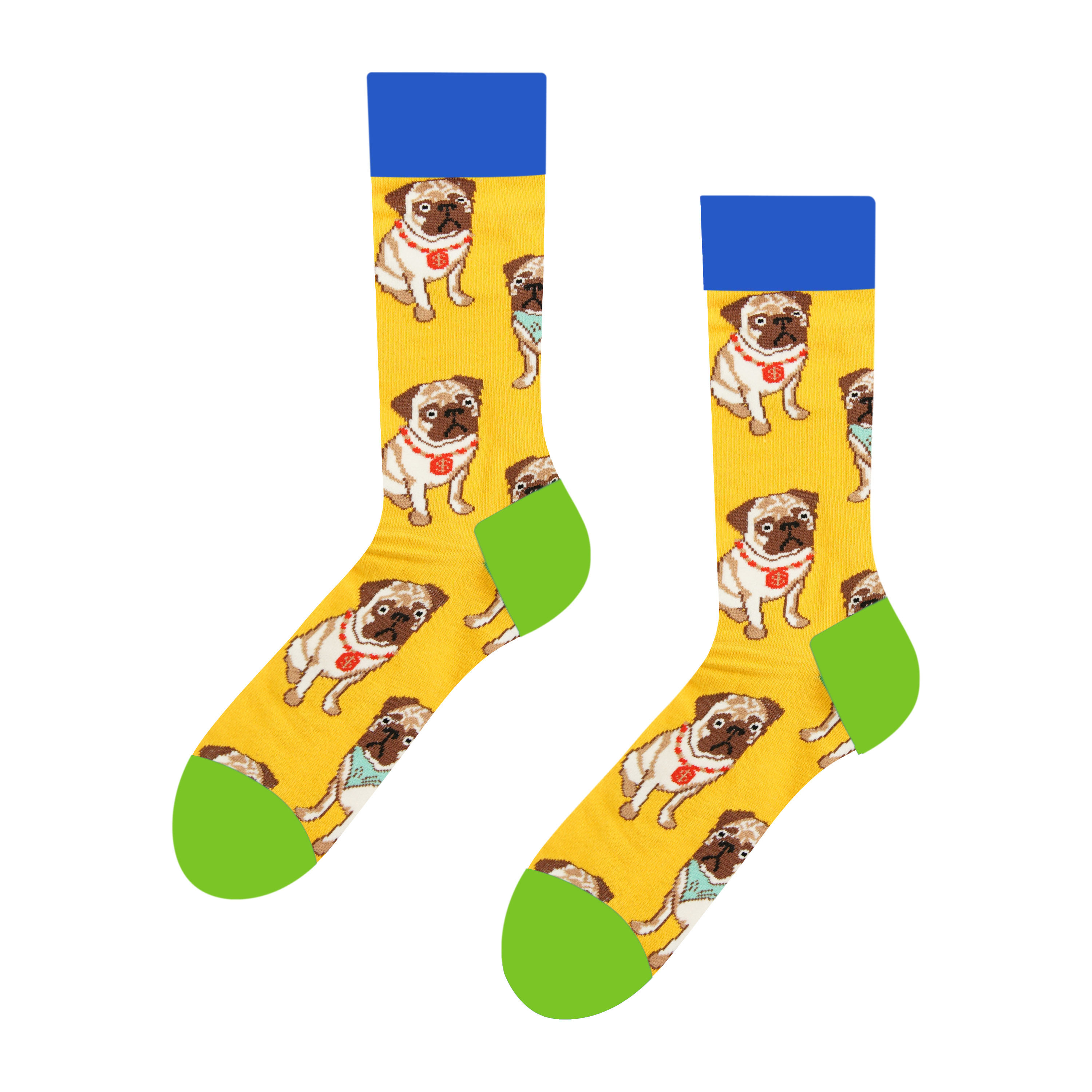 Papi's ponožky Pug