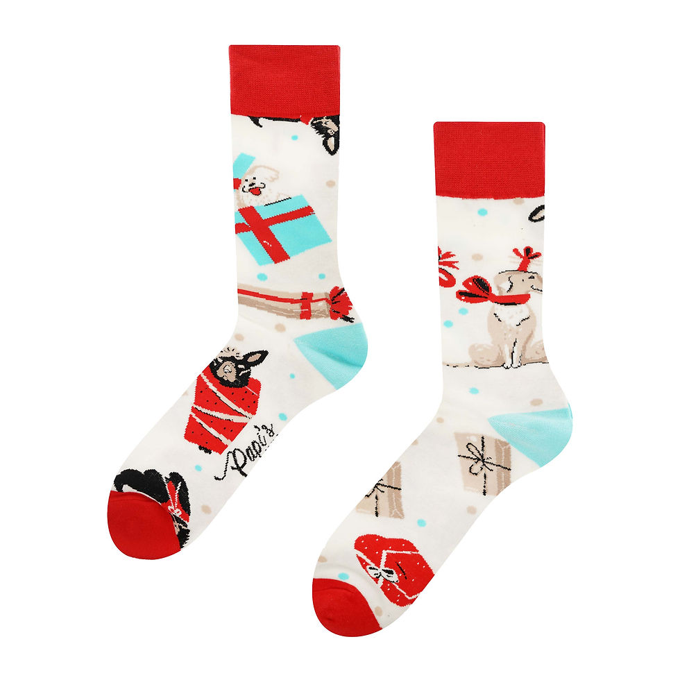 Papi´s ponožky - Chlpáčik