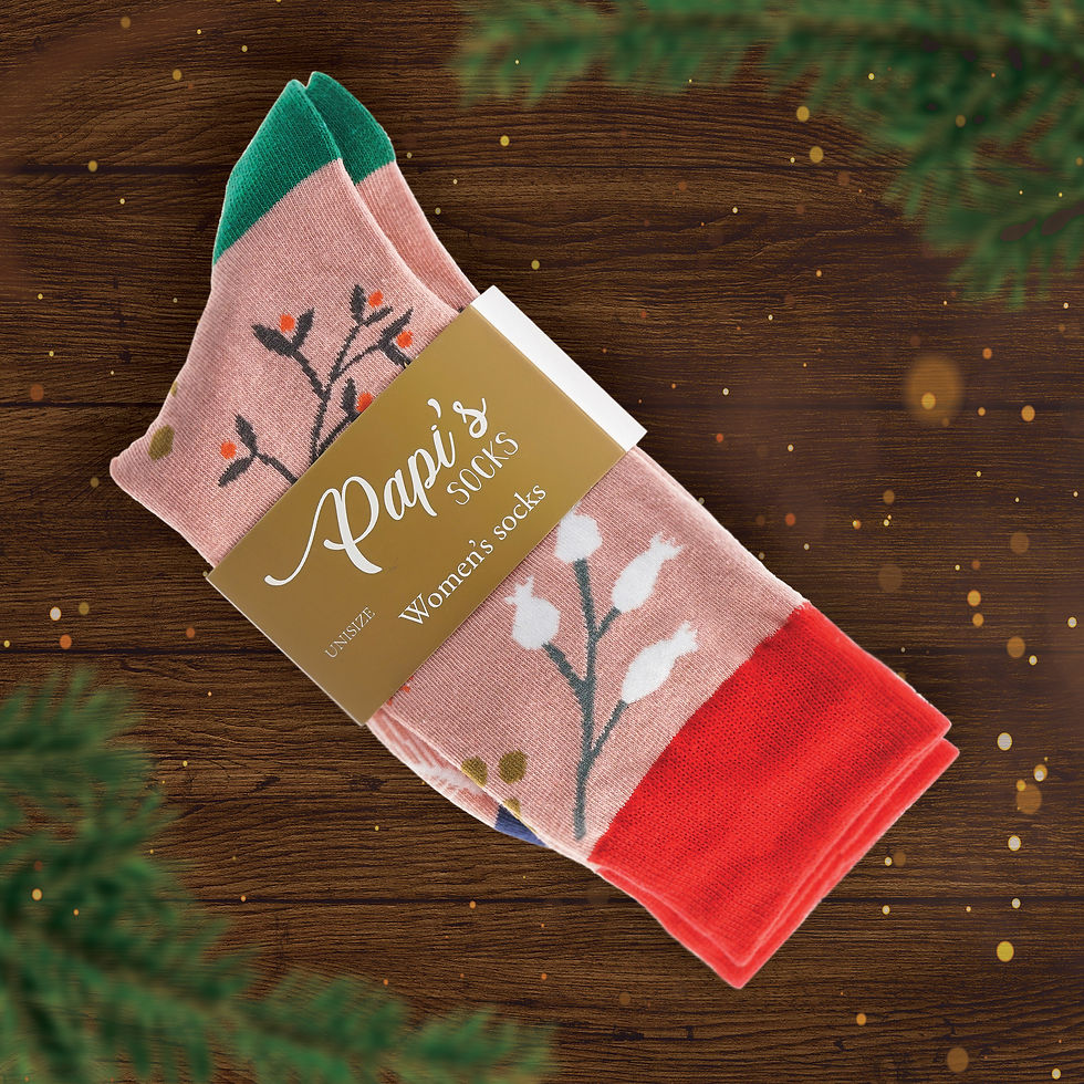 Miniatura: Papi´s ponožky