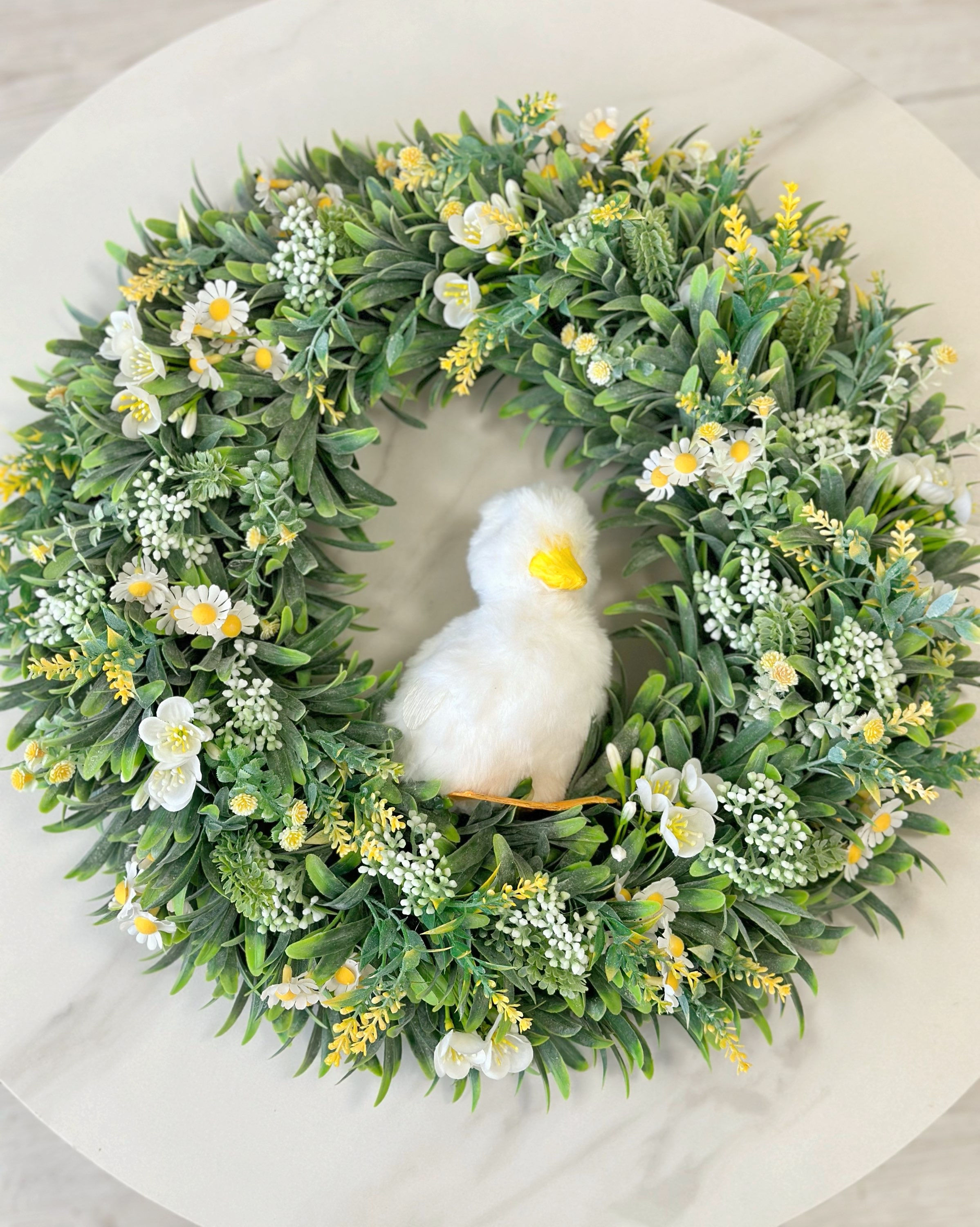 Venček na dvere s kačičkou 43 cm 