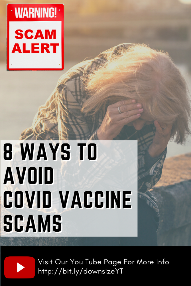 8 Ways to Avoid COVID-19 Vaccine Scams