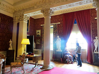 Amy Rector-Aranda, Stourhead House