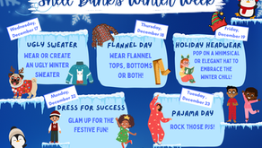 Winter Week @ Shell Bank 2025