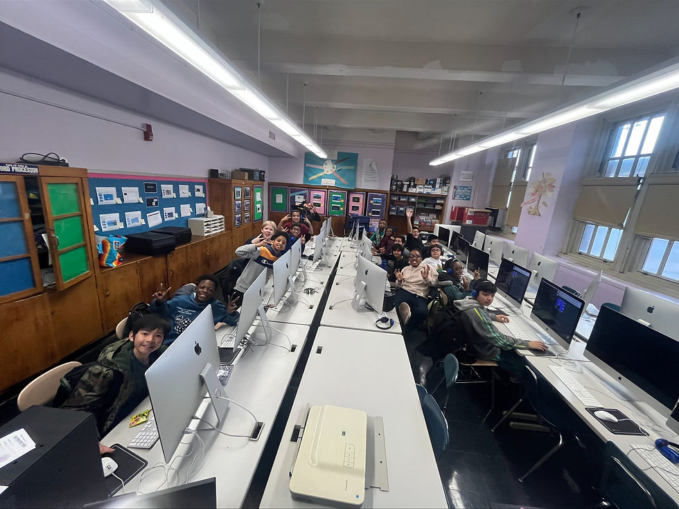 Computer Science Education Week at Shell Bank