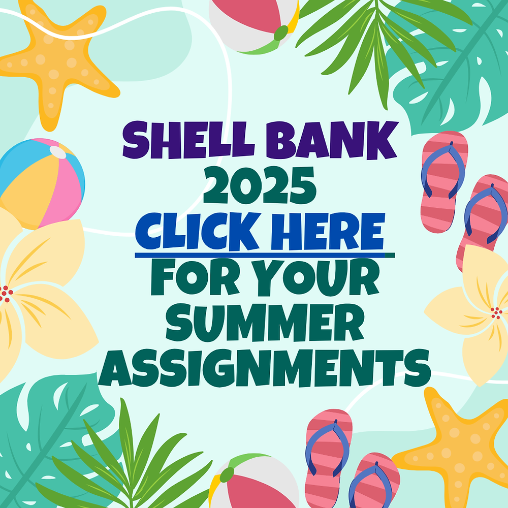 Shell Bank Academy Summer Assignment