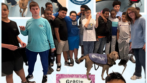 Pawsitive Vibes at Shell Bank !!!