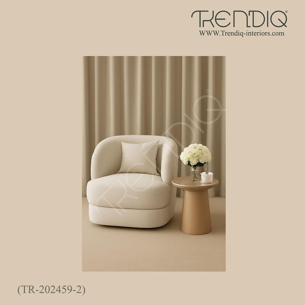 Thumbnail: Almond L-Shape Sofa