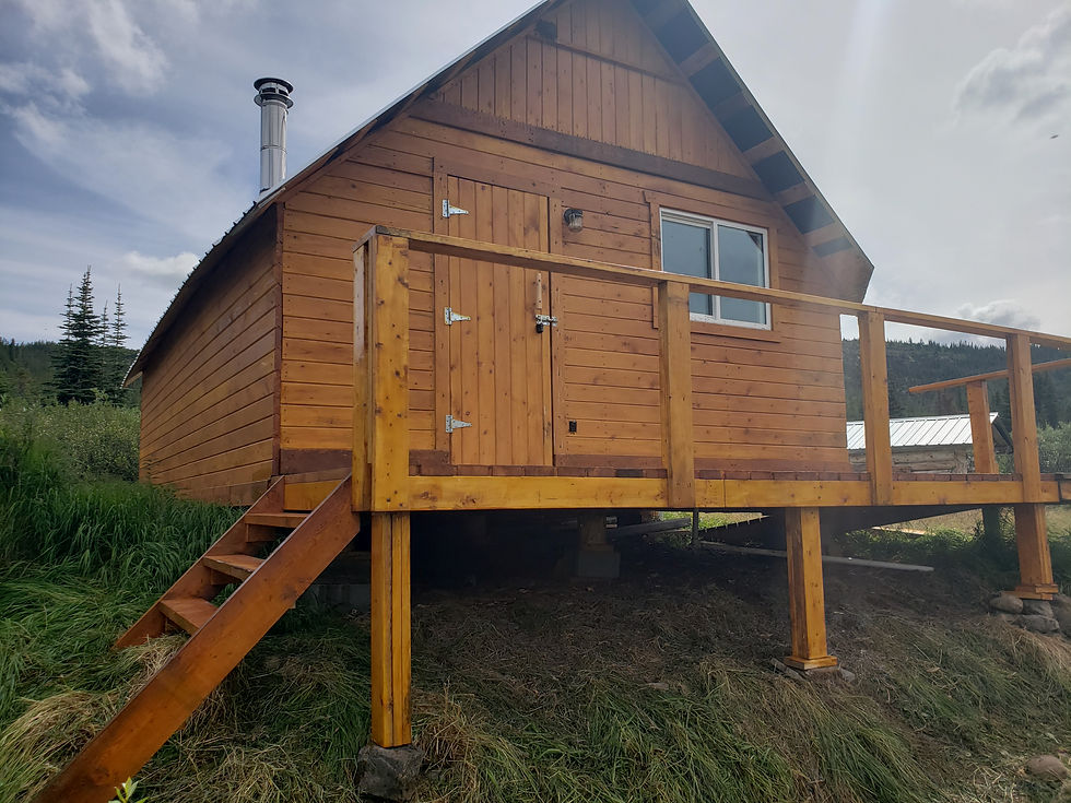 Lodge at Jennings River