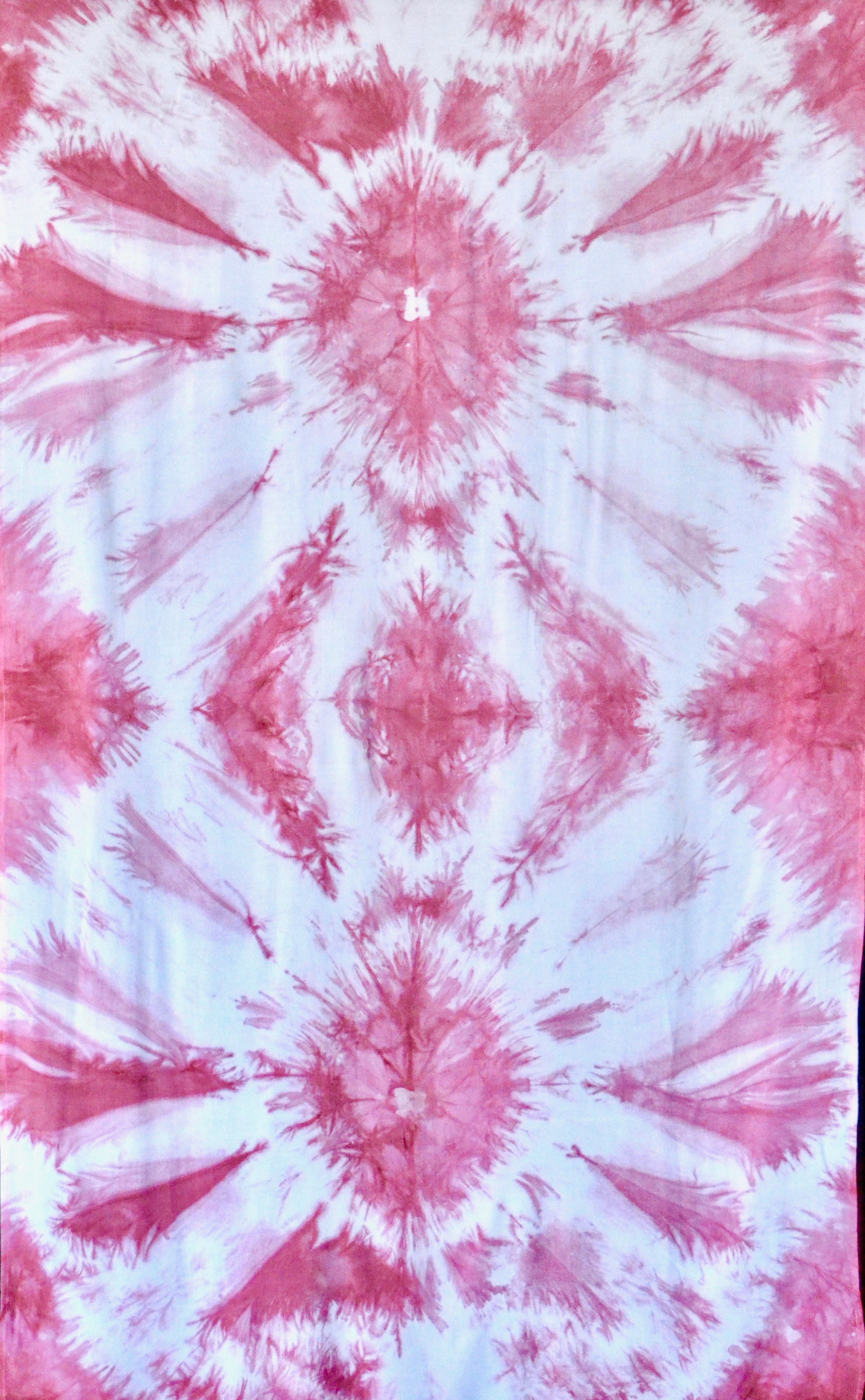 Pareo Regular Rosa Blanco