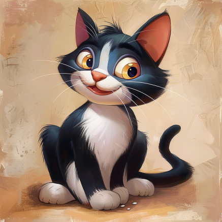disney Figaro Cat