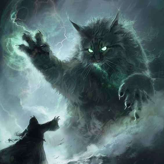 cats as protectors against evil spirits in various cultures