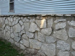 stone siding