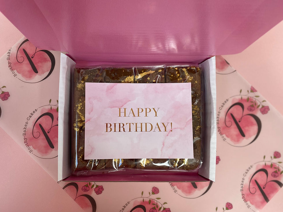 Thumbnail: Postal Brownie Box
