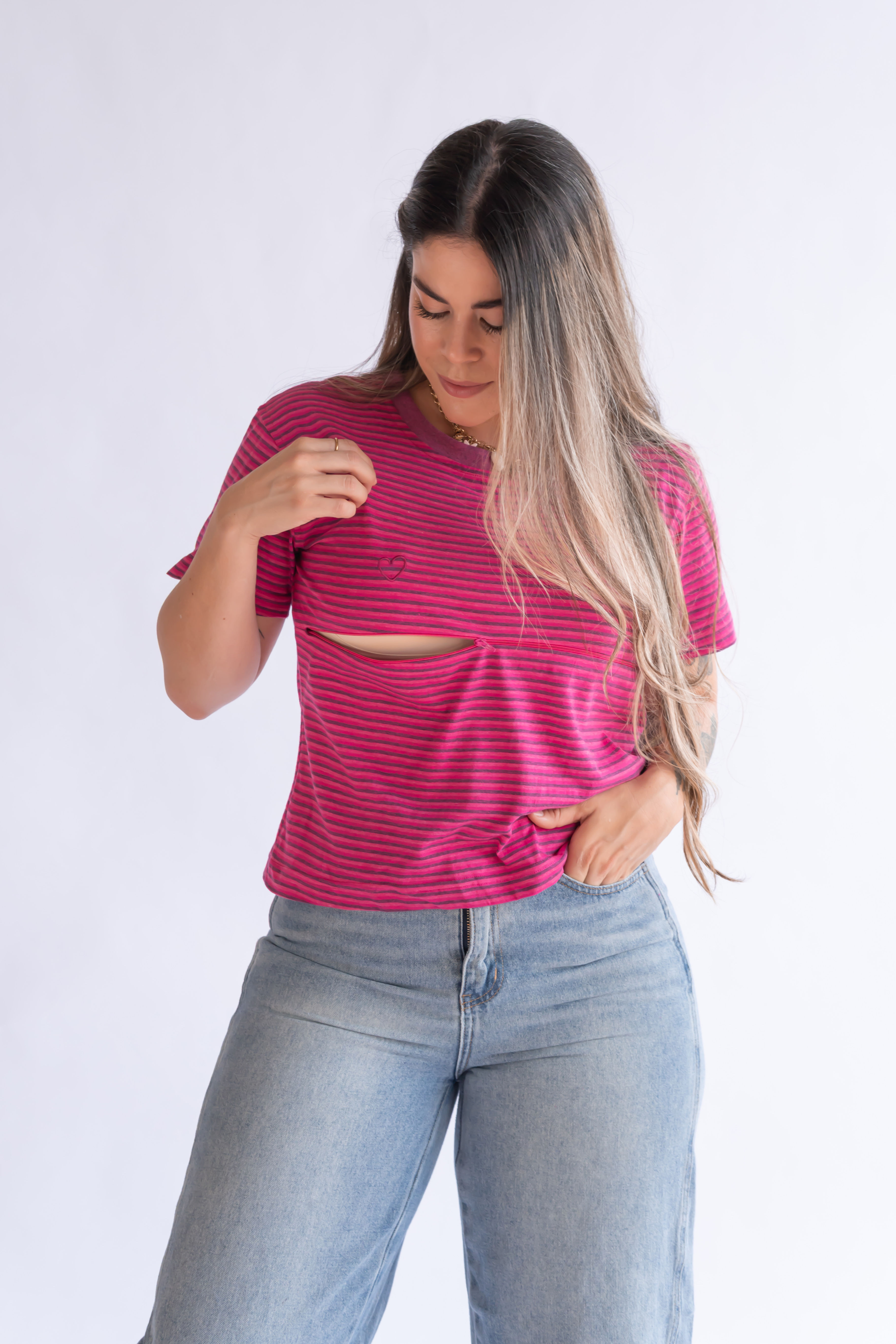 Blusa de Lactancia