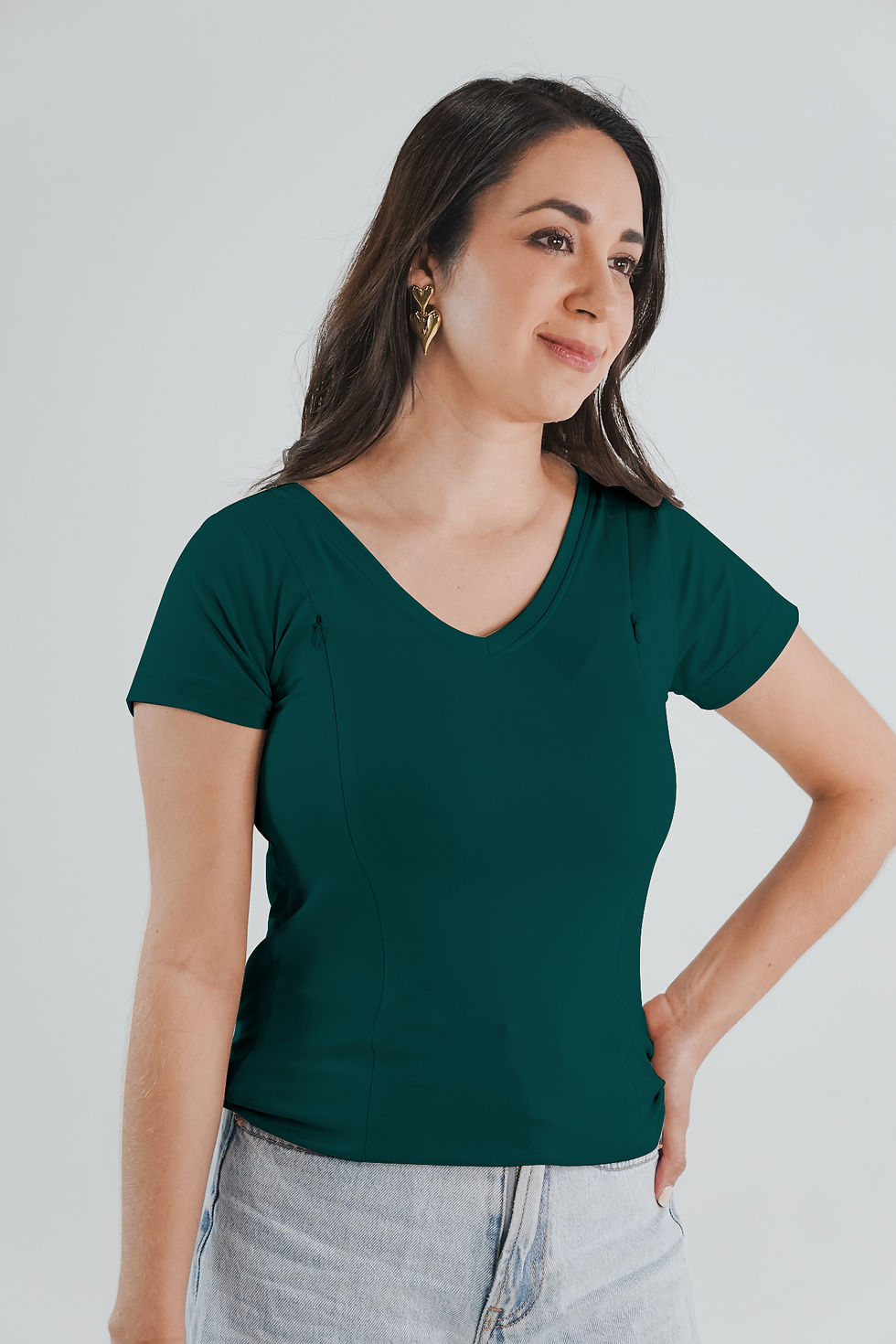 Miniatura: Blusa de Lactancia CLÁSICA